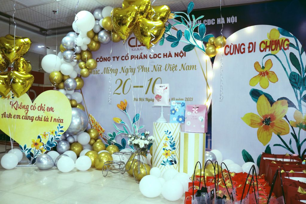 Chào mừng ngày phụ nữ việt nam