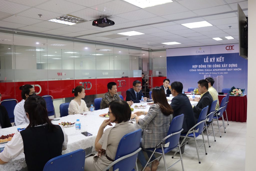 gặp mặt chủ đầu tư