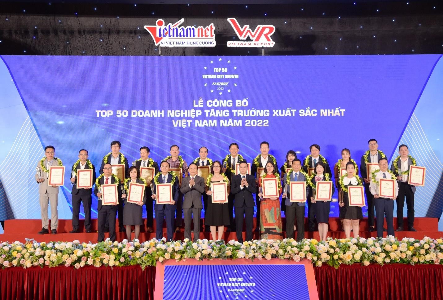 BXH FAST500 và Top 50 