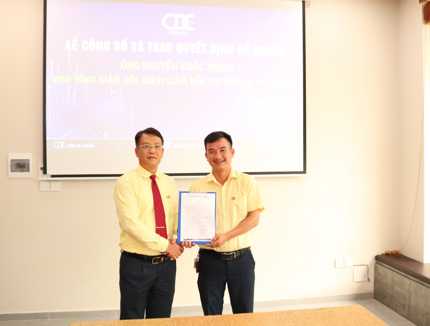 Cdc Xây dựng
