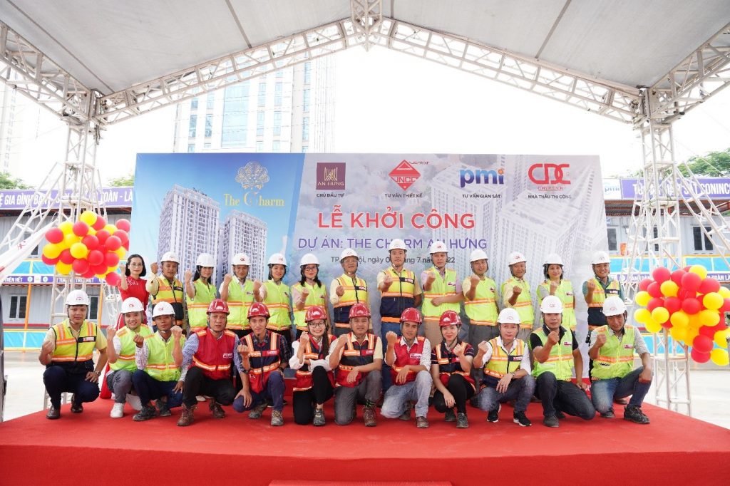 Khởi công dự án