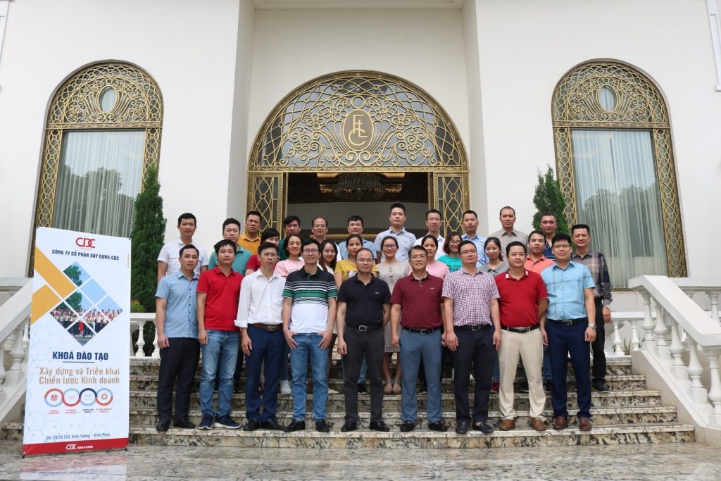 Khoá đào tạo CDC