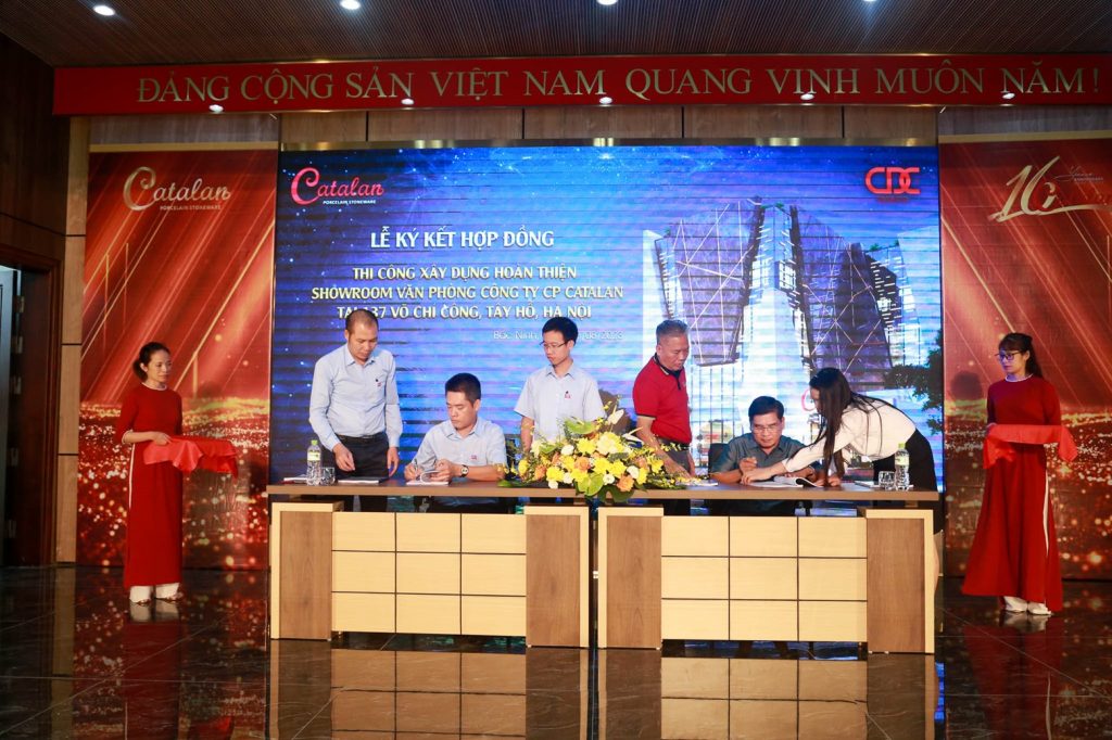 Dự án Showroom