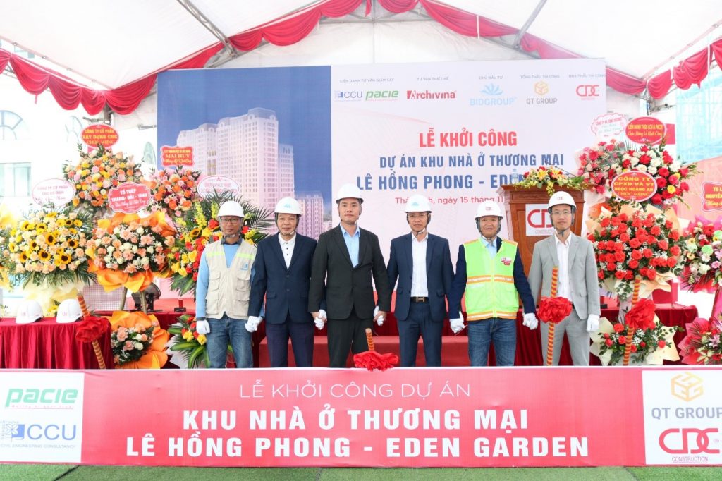 Khởi công dự án BIT