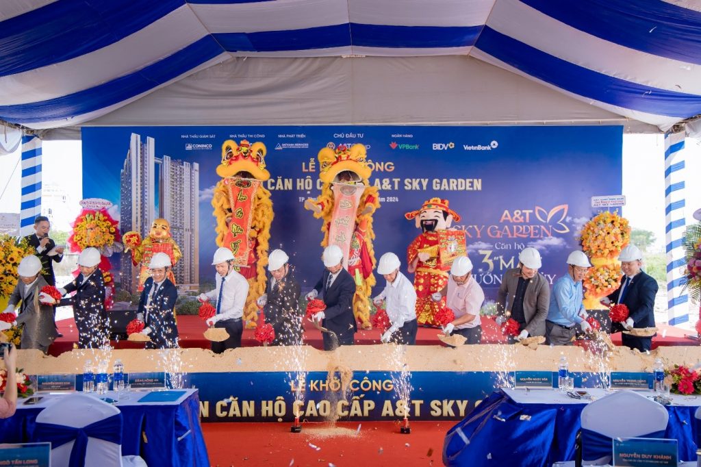 Khởi công dự án A&T Garden