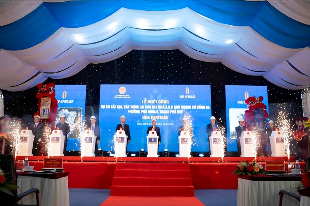 Khởi công Dự án Huế